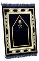 Sejadah Turki Turkey Prayer Mat sulam 120 cm x 70 cm x 6mm XL sejadah gubahan hantaran sejadah travel mudah bawa. 
