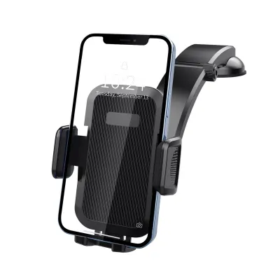 Car Phone Holder Rotatable and Retractable cellphone holder for car Suction Cup Car Phone Holder Mobile Phone Holder 360 Degrees GPS Smartphone Stand Universal