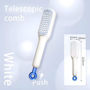 【PH-Diamond】Original Magic Retractable Massage Comb Self Cleaning Hair Brush Massage Anti-Static Comb Hair