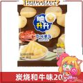 【脆升升】 原切土豆薯条 番茄味 蜂蜜黄油 烧烤味 黑胡椒味 Crispy French Fries Potato Chips Snacks 20g. 