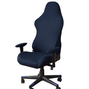 HUNIU HOUSE Polyester Bọc Ghế chơi game Có thể tháo rời Màu trơn Bọc ghế Có thể giặt Đàn hồi Vỏ bảo vệ Ghế văn phòng