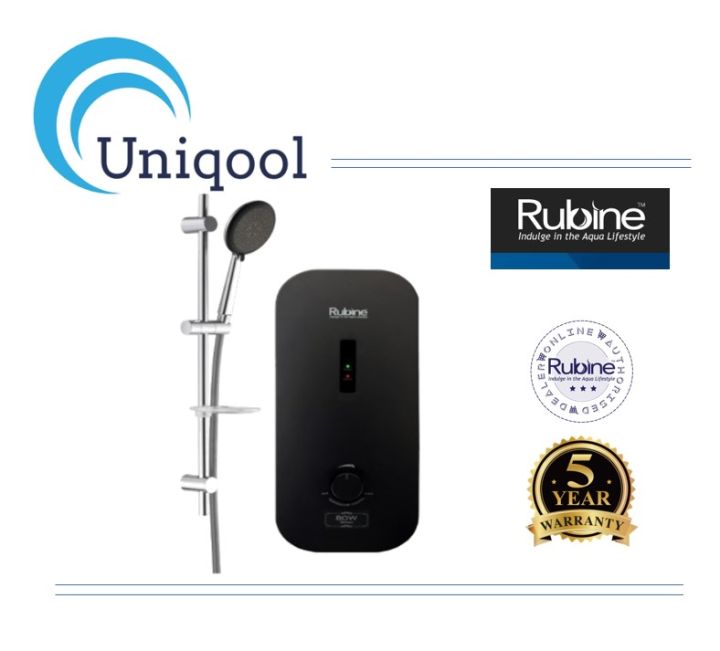 RUBINE Bow Instant Heater With Shower Kits Lazada Singapore