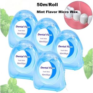 50m Essential Woven Dental Floss Assorted Starter Kit
