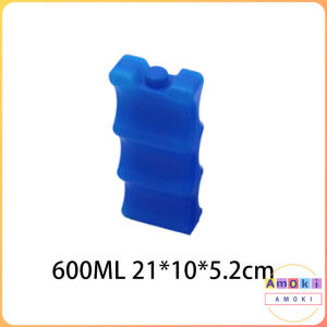Ice Crystal Box Ice Box Ice Pack Refrigeration Preservation 400ML 600ML Reusable Lunch Box Ice Block Ice Gel