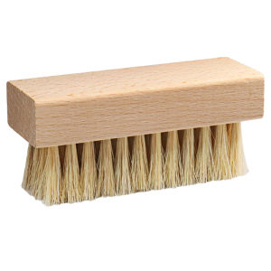 1pcs  Pig Bristles Shoe Brush Wood Handle Shoe Brush Shoes Cleaning Brushes Boot Brush