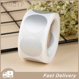 [DMYP] 300Pcs Round Scratchs Off Stickers 1 Inch Scratc Off Labels Sticker