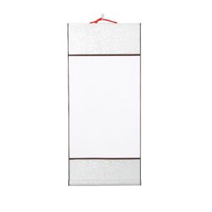 NOBLELUX 1M DIY Handwritten Letter Scroll Blank Thickened Rice Paper Scroll Minimalist Hanging Scroll Hand-Painted Love Letter Gift