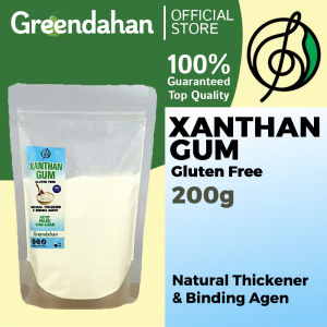 Greendahan Xanthan Gum 200g - Food Grade Thickener
