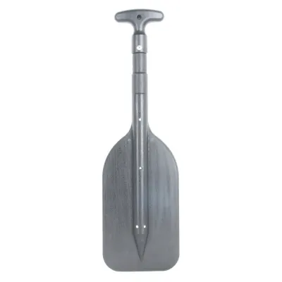HABELYI MALL Telescoping Emergency Boat Paddle Aluminum Shaft Adjustable Length Boat Oars Lightweight Canoe Kayak Paddles for JetSki Boating Kayak Ore
