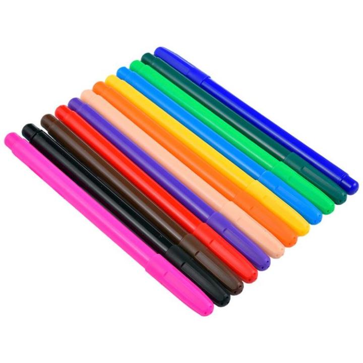 Food Coloring Pen Edible Markers for Cookie Decorating 12Color Edible