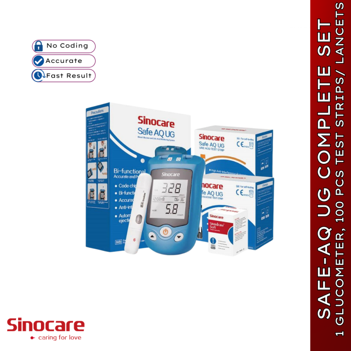 Blood Sugar Monitor, Sinocare Safe Accu2 Blood Sugar Ethiopia - View #2