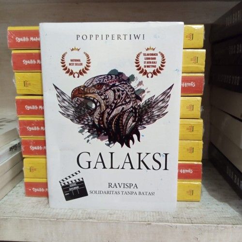 Novel GALAKSI By Poppi Pertiwi