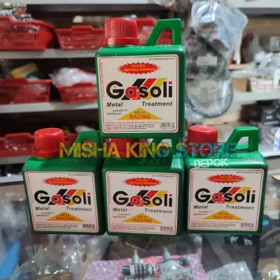 Gasoli 500 cc Oli Samping 2T Merah rx king fizr ninja satria