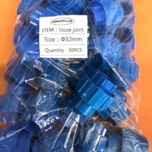union patente pvc blue 1/2" 3/4" 1" 25pcs 50pcs