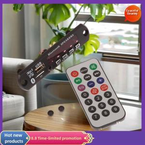 Graceful 1 Set 12V Wireless Bluetooth 5.0 120W Amplifier MP3 Player Decoder Board Car Audio USB TF FM Radio Recording Call For Speaker