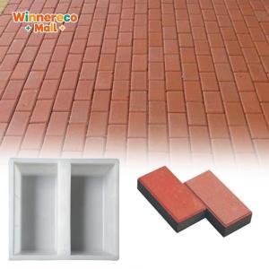 Plastic Garden Path Maker Paving Cement Mold Road Concrete Pavement Mold