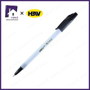 1Pcs HBW SLIM Oil Base Gel Pen 0.7mm Ballpen Stationery School Office Supplies