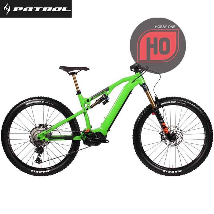 PROMO BIG SALE PATROL E-SIX S-SPEC 2022 ELECTRIC TRAIL MTB E