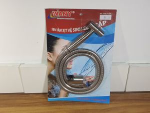 Vòi xịt toilet Vòi xịt vệ sinh inox 304 WANY