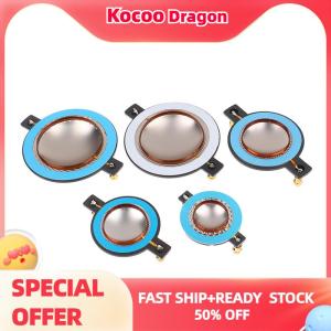 Kocoo 34.4 44.4 51.3 72.2 74.5 Core Tweeter Voice Membrane Titanium Film Treble Speaker Repair accessories DIY Parts
