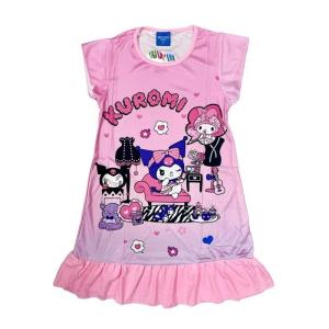 COCO Baby & Kids Character/ Kuromi Long Dress For Girls Fashion Clothing
