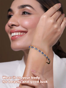 Light Luxury Style Cubic Zircon Personalized Bracelet