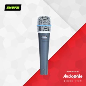 SHURE BETA 57A SuperCardioid Dynamic Instrument Microphone