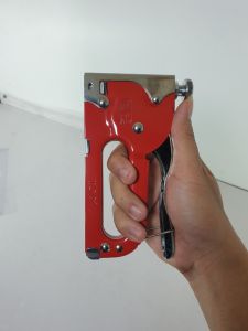 Máy bắn kim bấm gỗ TOP TST-50011 và kim bấm Tự Lực 16/6 và 16/8 - Đồ gia dụng Hoàng Kim