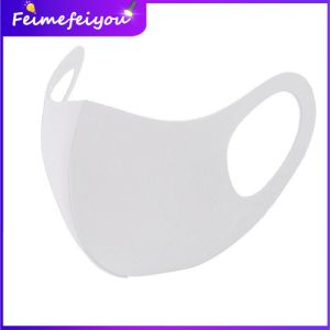 Mask black pink blue white Adult child mask Dust-proof breathable washable and reusable