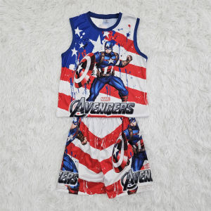 Kids jersey terno 2-7yrsold