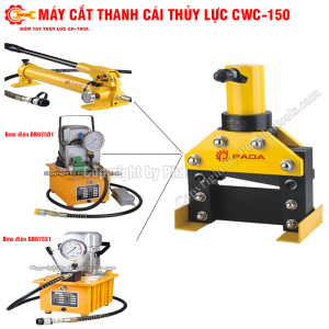 Máy cắt thanh đồng thủy lực CWC150V
