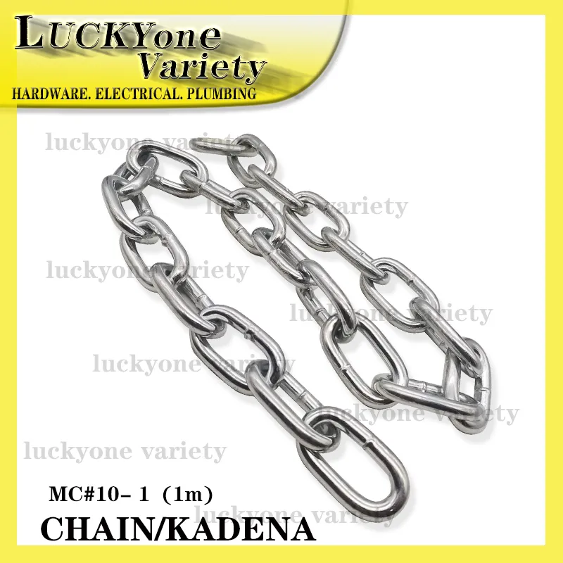 INDUSTRIAL METAL CHAIN/KADENA (1METER) MC#10