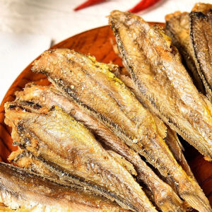 Yummy and Authentic Grilled Yellow Croaker Fish Snack