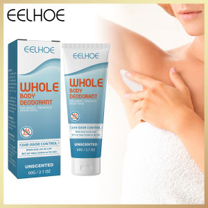 Eelhoe Whole Body Deodorants For Women Deodorants Stick Protection Clean Scent Antiperspirant Cream Stick Long-Lasting Sweat Protection Remover Eliminate Bad Smell Whole Body Deodorant Reduces Underarm Sweat Body Odor Removing Deodorant Cream Antiperspira