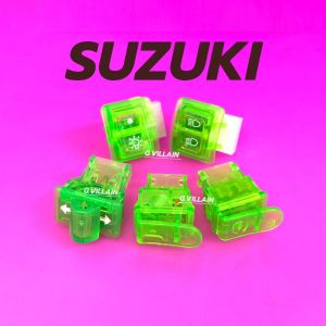 ชุดสวิทซ์ไฟ ปุ่มสวิตช์ไฟเลี้ยว รถจักรยานยนต์ 5ชิ้น สําหรับ SUZUKI ซูซูกิ ทุกรุ่น สวิทซ์ไฟ สูง-ต่ำ/สวิทซ์ไฟเลี้ยว/สวิทซ์แตร/สวิทซ์off-on/สวิทซ์สตาร์ท