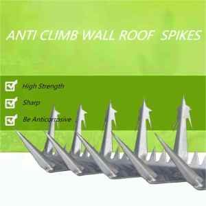 High-Quality Anti-Climb Wall Roof Spikes - Durable Sharp and Anti-Clawch Garden Décor