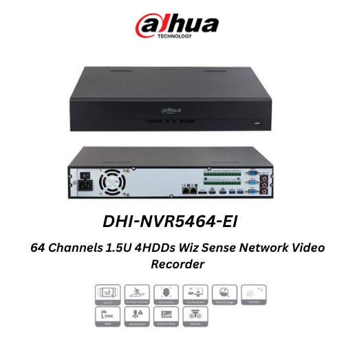 Network Video Recorder (NVR) SMD Plus 64 Channels