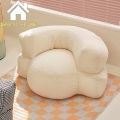 Lazy sofa backrest folding sofa Super soft bean bag sofa Lamb velvet sofa. 