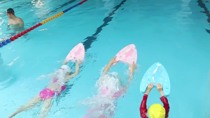 Swimming Kickboards for Swim Training Swimming Kick Board with Water Squirters for Adult and Kid Swimming Training Aids