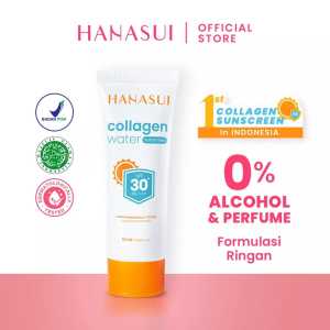 HANASUI Collagen Water Sunscreen SPF 30 | SPF 50 - 30 ml