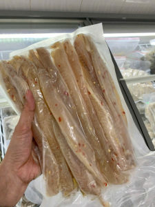 KHÔ CÁ LÓC SỢI ƯỚP TỎI ỚT VỊ LẠT VỪA ĂN KHÔNG MẶN