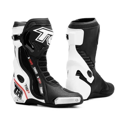 Xtwo TR Tiger X2 Sport Motorcycle Boots - CE Certified Racing & Street Boots Anti-Slip & Breathable