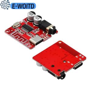 E-WOITD 5.0 Bluetooth Audio Receiver Board Bluetooth MP3 Lossless Decoder Board Wireless Stereo Music Module Bluetooth Decoding Board
