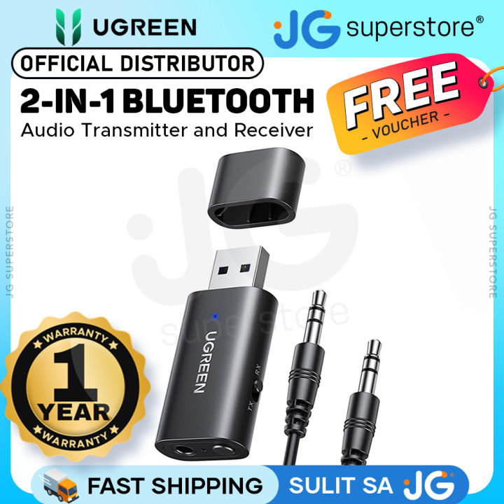 UGREEN 2-in-1 Wireless Bluetooth USB Transmitter
