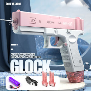 !!!Mainan pistol air elektrik modern Electric continuous water gun,Mainan Anak Tembak Tembakan Air / Mainan Anak Laki Laki / Mainan Anak Perempuan