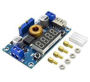 XL4015 DC-DC Adjustable Step Down Module 5A with USB Voltmeter CC CV