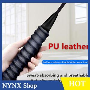 [NYNX] 1PC khô vợt tennis Grip chống trượt mồ hôi hấp thụ kết thúc tốt đẹp vòi cầu lông Grips rung overgrip thể thao sweatband