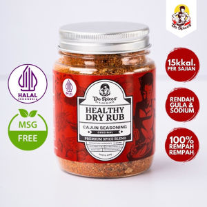 Dospices Healthy Dry Rub Bumbu Marinasi Rendah Kalori [Cajun seasoning]