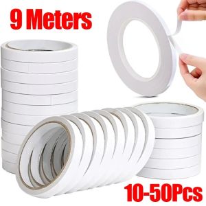 10-50Pcs Multi-Purpose Double Sided Tapes / Strong Adhesive Sticky Tapes DIY Gift Wrapping Tool