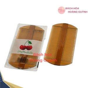 Set 2 cái lược dày nhựa chải chí ( chấy) chải gàubụi bẩn bám da đầu - [FREESHIP MAX] - Bách hóa Hoàng Quỳnh